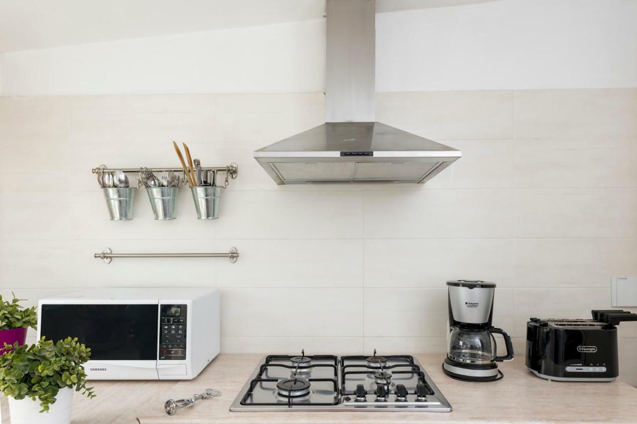 New! Spanish Step Design Apartment ローマ エクステリア 写真