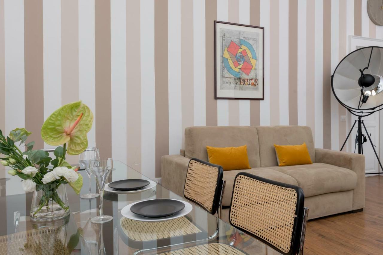 New! Spanish Step Design Apartment ローマ エクステリア 写真