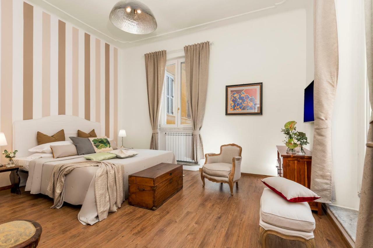 New! Spanish Step Design Apartment ローマ エクステリア 写真