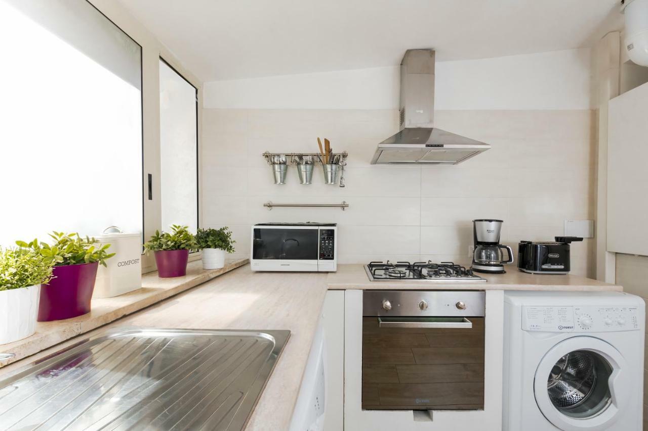New! Spanish Step Design Apartment ローマ エクステリア 写真